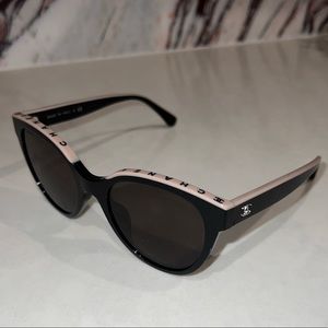 Chanel cat eye sunglasses